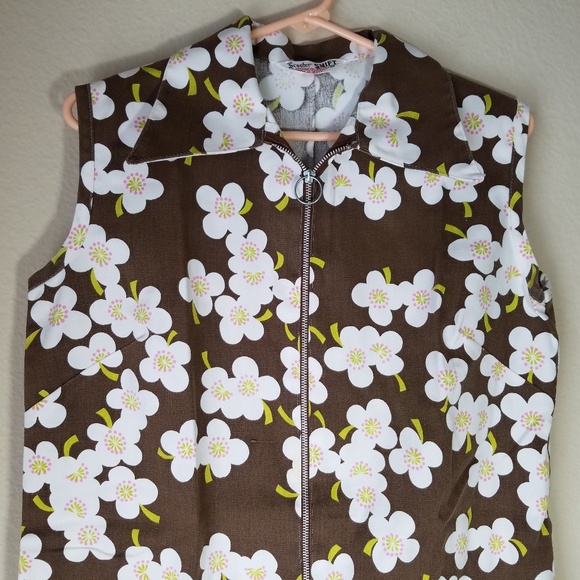 Scooter Shift Vintage Mod Retro Romper & Earrings - Picture 4 of 8